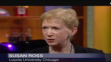 Dr. Susan Ross Talks Direction of Catholic Church on WTTW